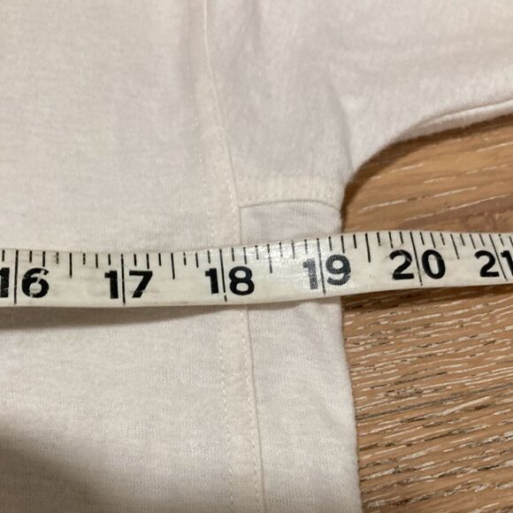 Madewell Libra lace up Tee shirt-oversized XS - Picture 5 of 7